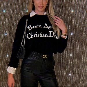 ‘Born Again’ Christian Dior Sweater